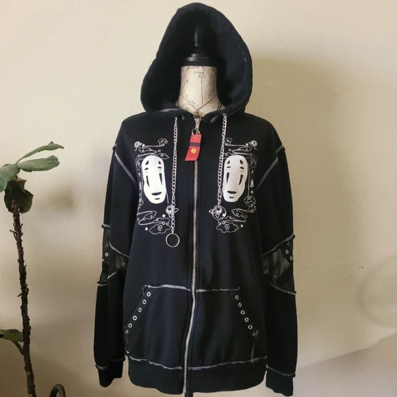 Spirited away hoodie hot topic shop